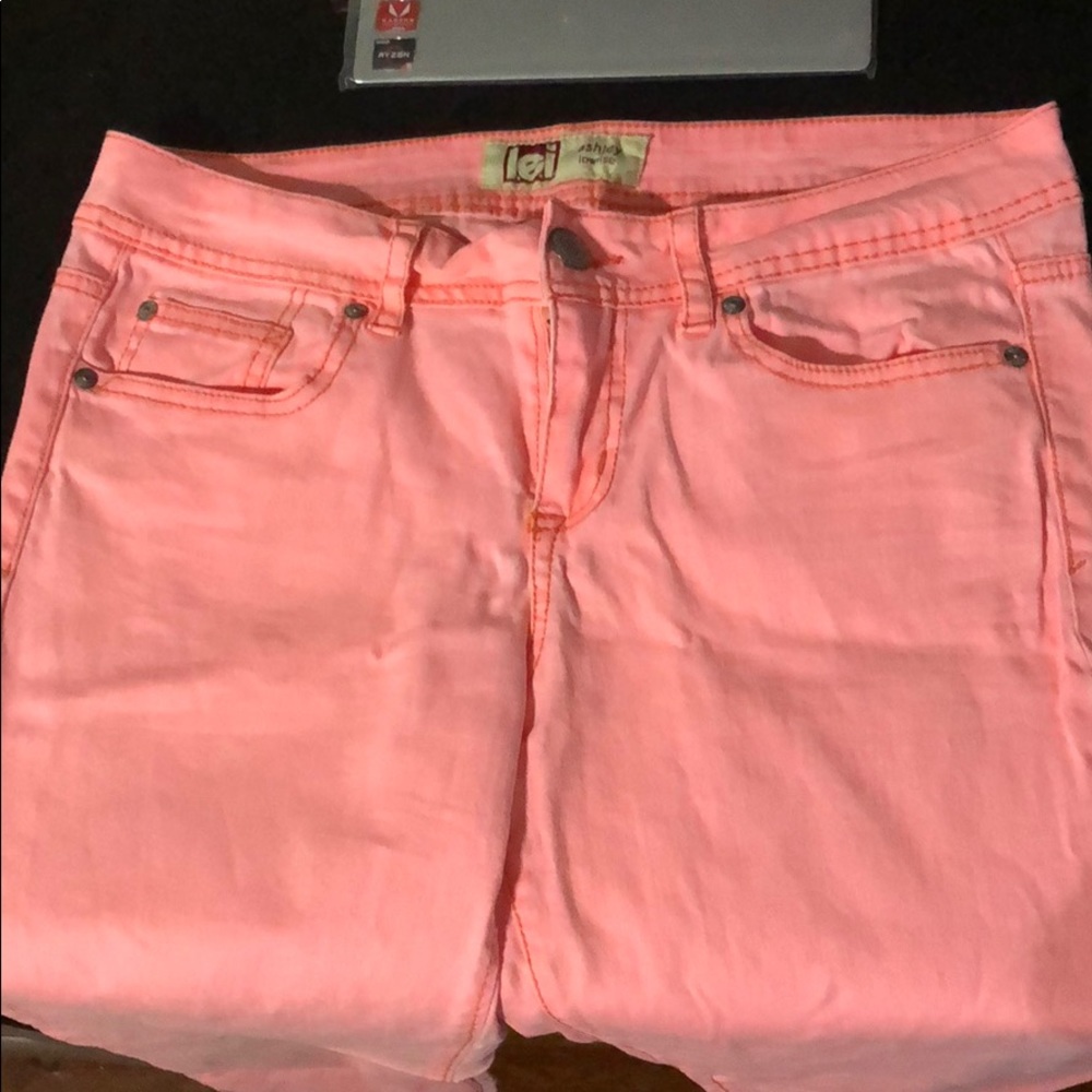 Lei pink jeans